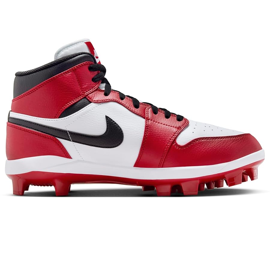 Jordan 1 RETRO MCS LOW ブラック 28cm スパイク Men's Jordan 1 Retro MCS Low Baseball Cleats